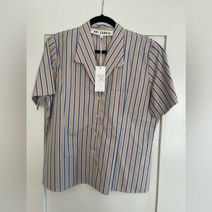 Mr Larkin stella top that matches the bike pant